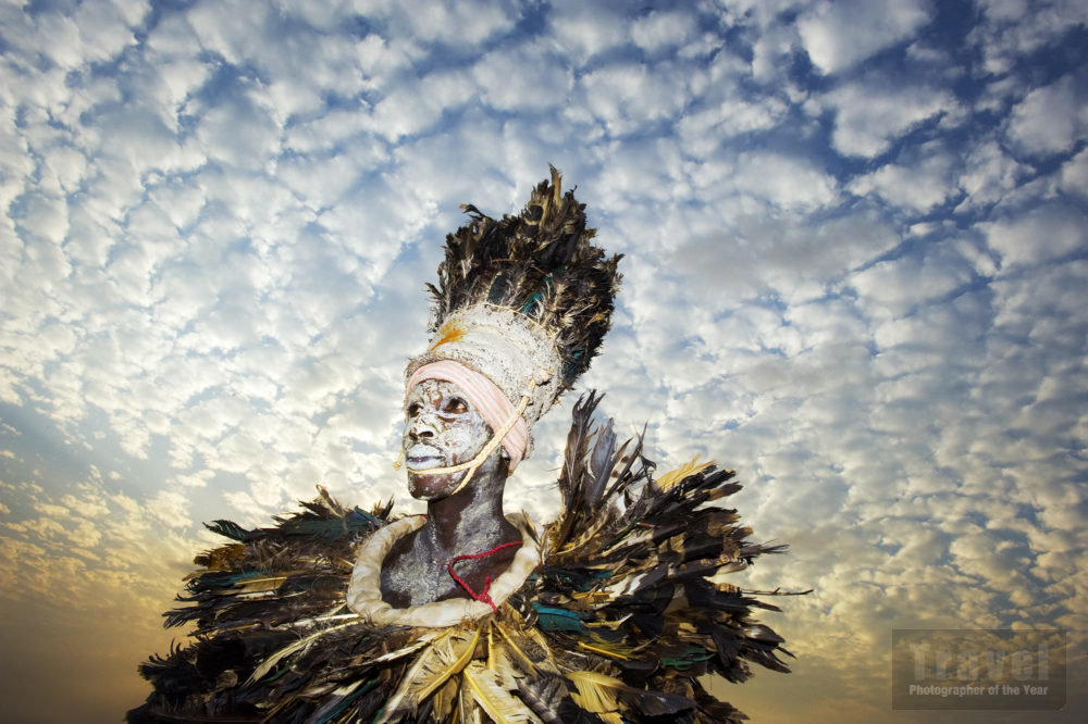 African Dancer at Festival, Liberia