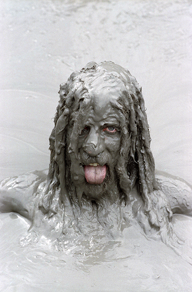 hot mud
