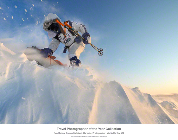 Pen Hadow in the Arctic, Canada
