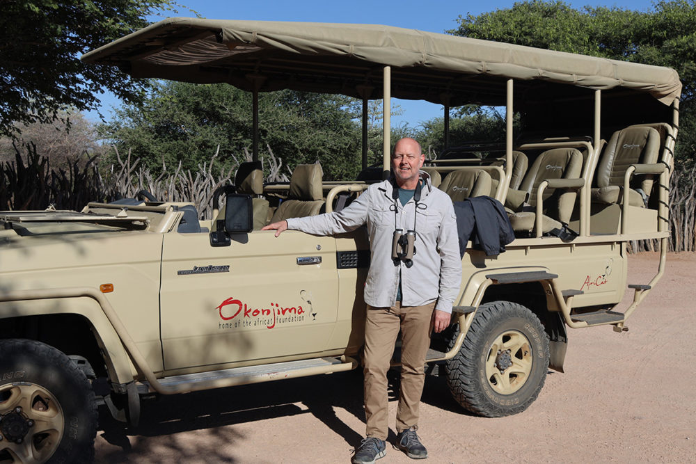 An interview with… Simon Rowland, MD of WILDFOOT Travel