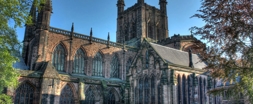 Travel Photographer of the Year at Chester Cathedral